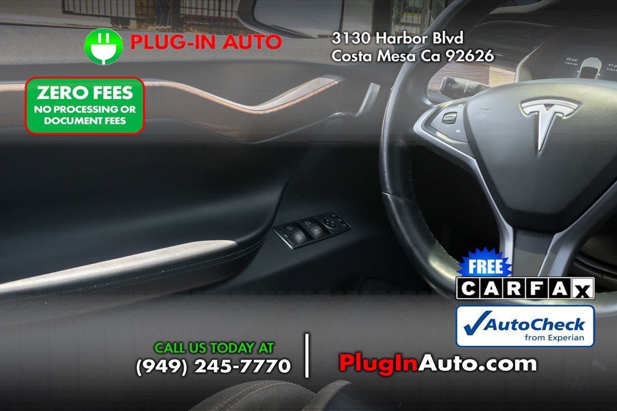 Used 2019 Tesla Model X Long Range AWD/4WD image 16