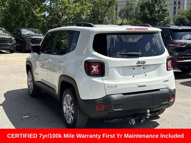 Used 2022 Jeep Renegade Latitude AWD/4WD image 5