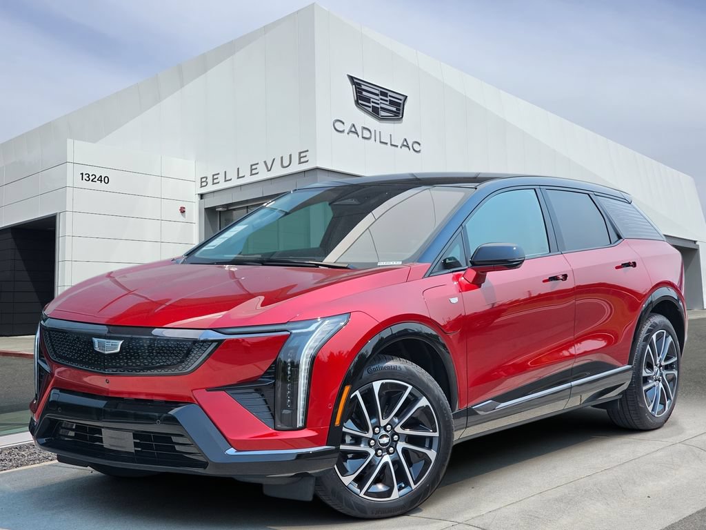 New 2026 Cadillac Optiq Sport 1