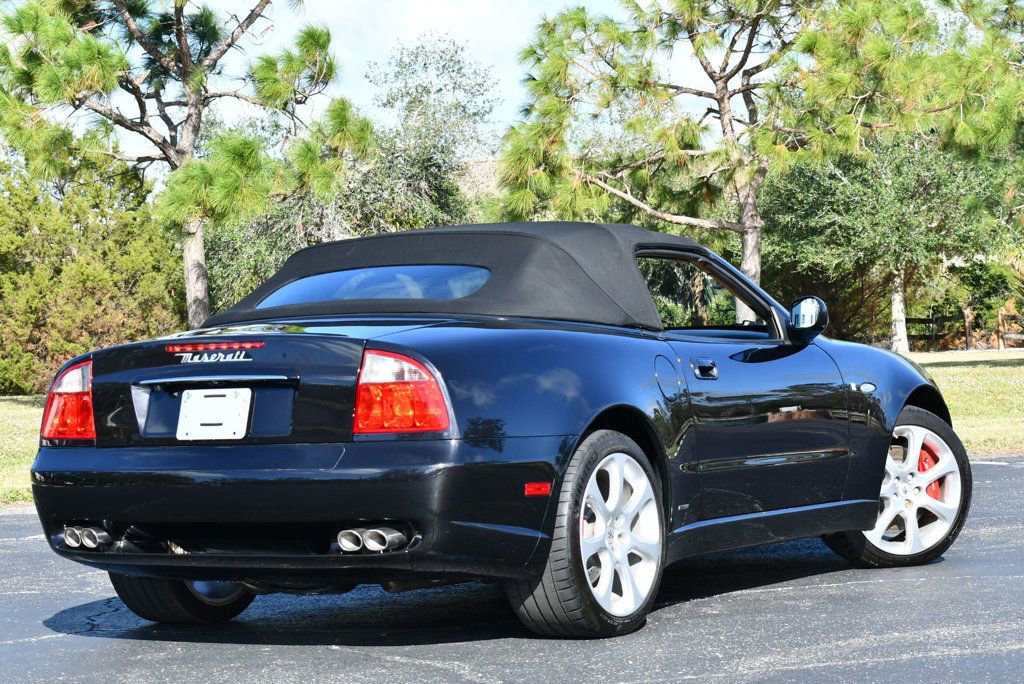 Used 2003 Maserati Spyder Cambiocorsa RWD image 23
