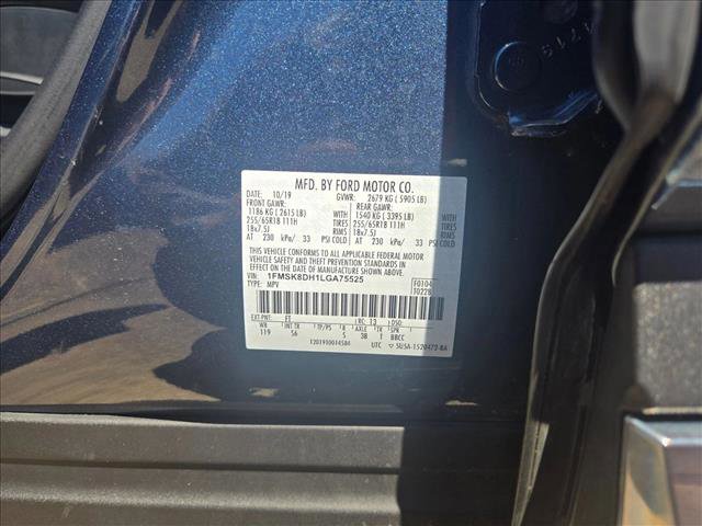 Used 2020 Ford Explorer XLT w/ Equipment Group 202A image 25