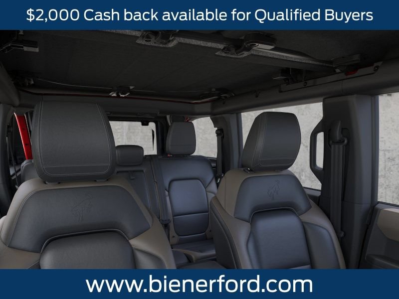 New 2026 Ford Bronco Big Bend AWD/4WD image 13