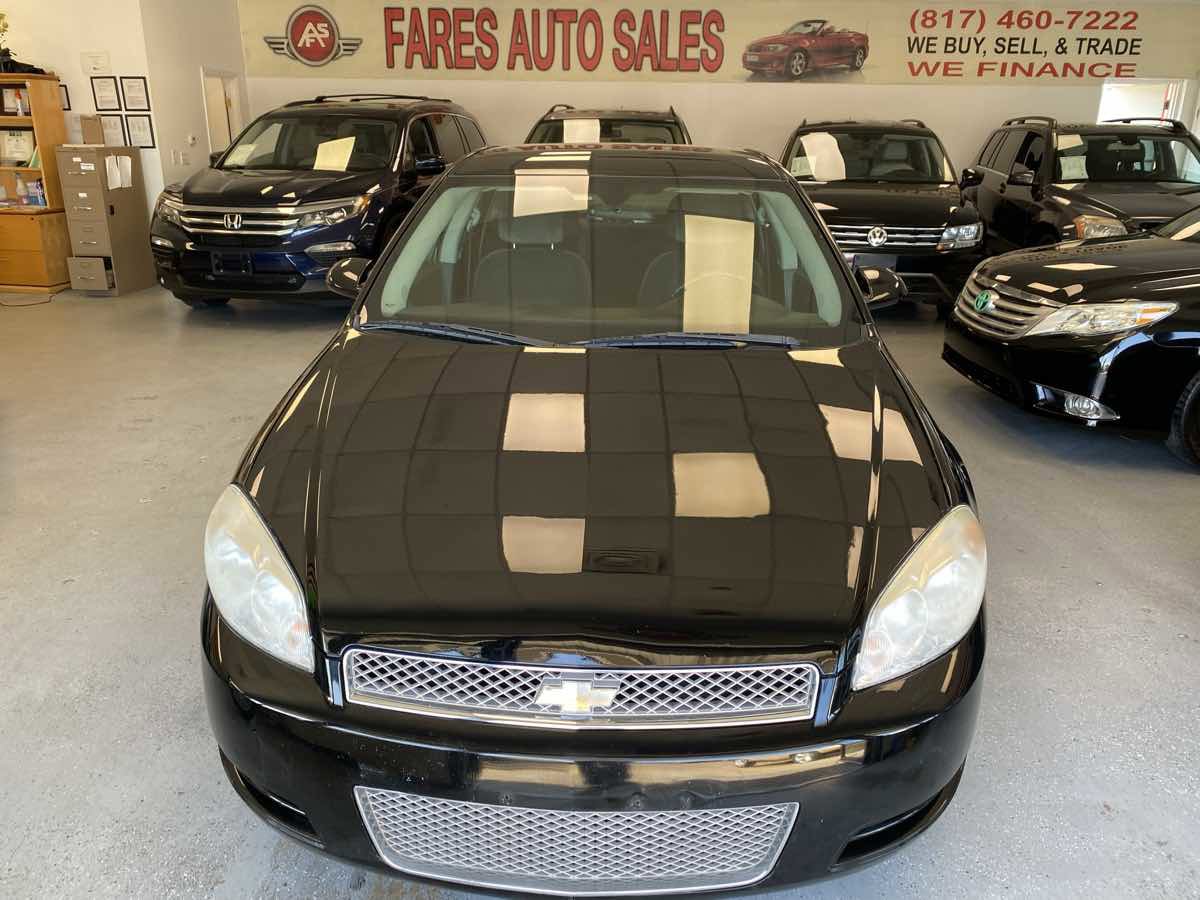 Used 2012 Chevrolet Impala LS
