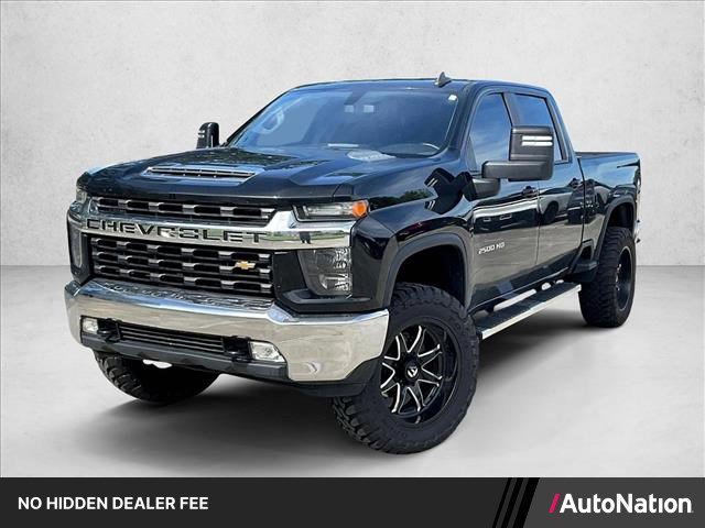 Used 2022 Chevrolet Silverado 2500 LT w/ Convenience Package AWD/4WD image 1