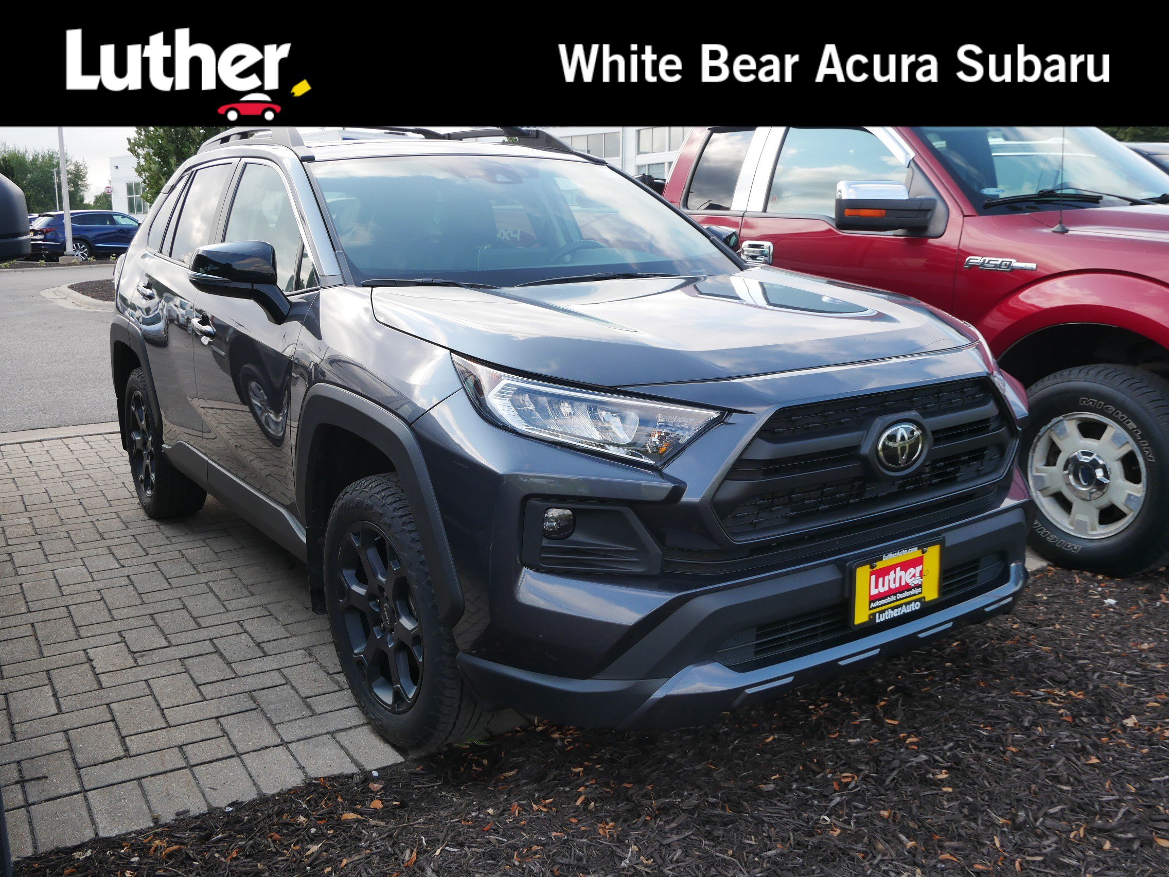 Used 2021 Toyota RAV4 TRD Off-Road w/ TRD Off-Road Weather Package
