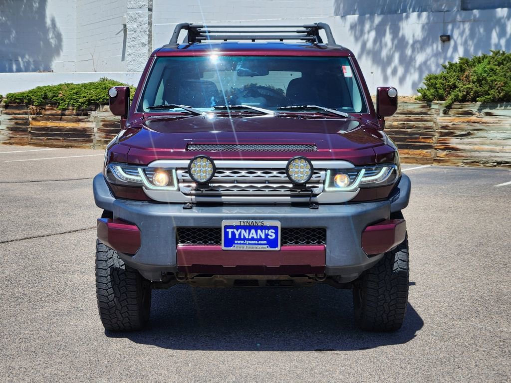 Used 2007 Toyota FJ Cruiser 4WD image 2