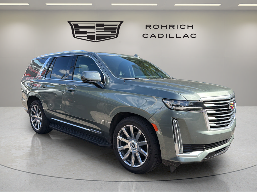 Used 2024 Cadillac Escalade Premium Luxury Platinum AWD/4WD image 3