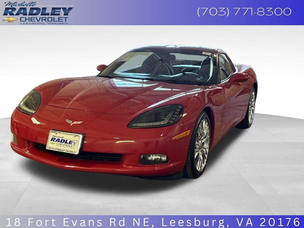 Used 2006 Chevrolet Corvette Coupe image 1