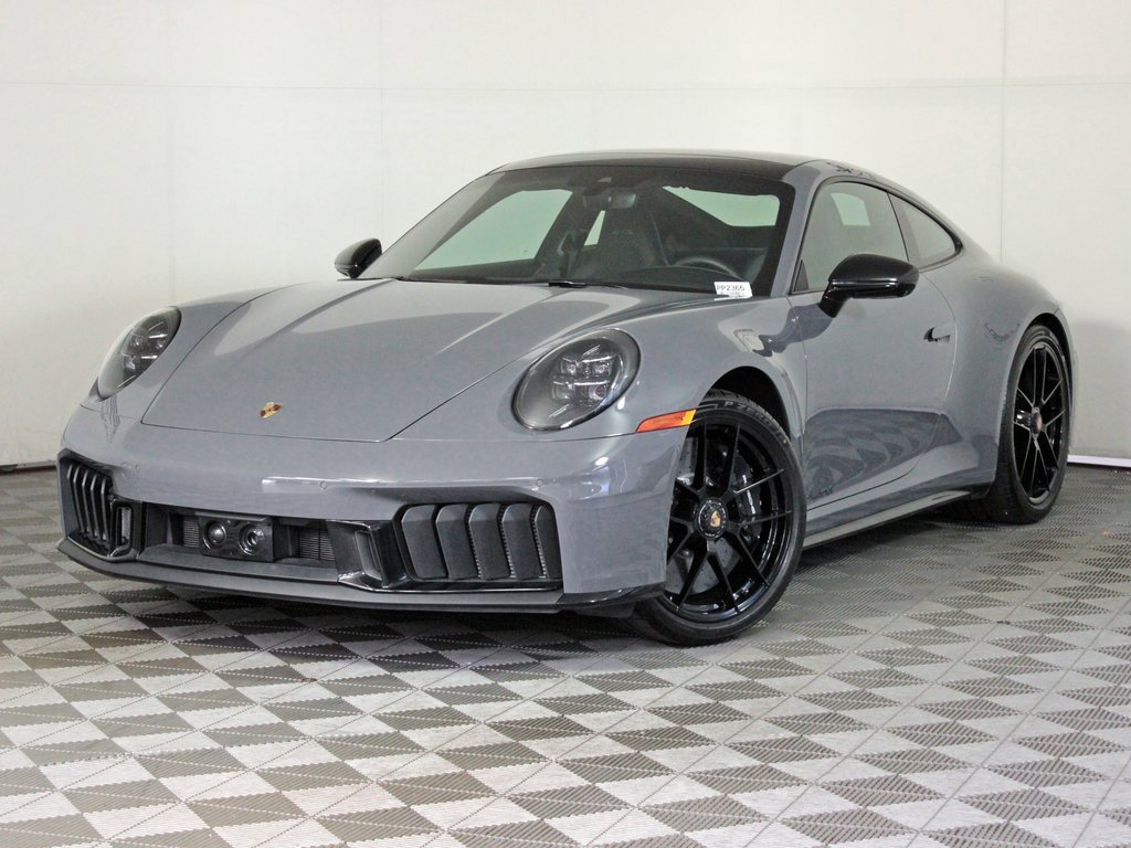 Certified 2025 Porsche 911 Carrera GTS