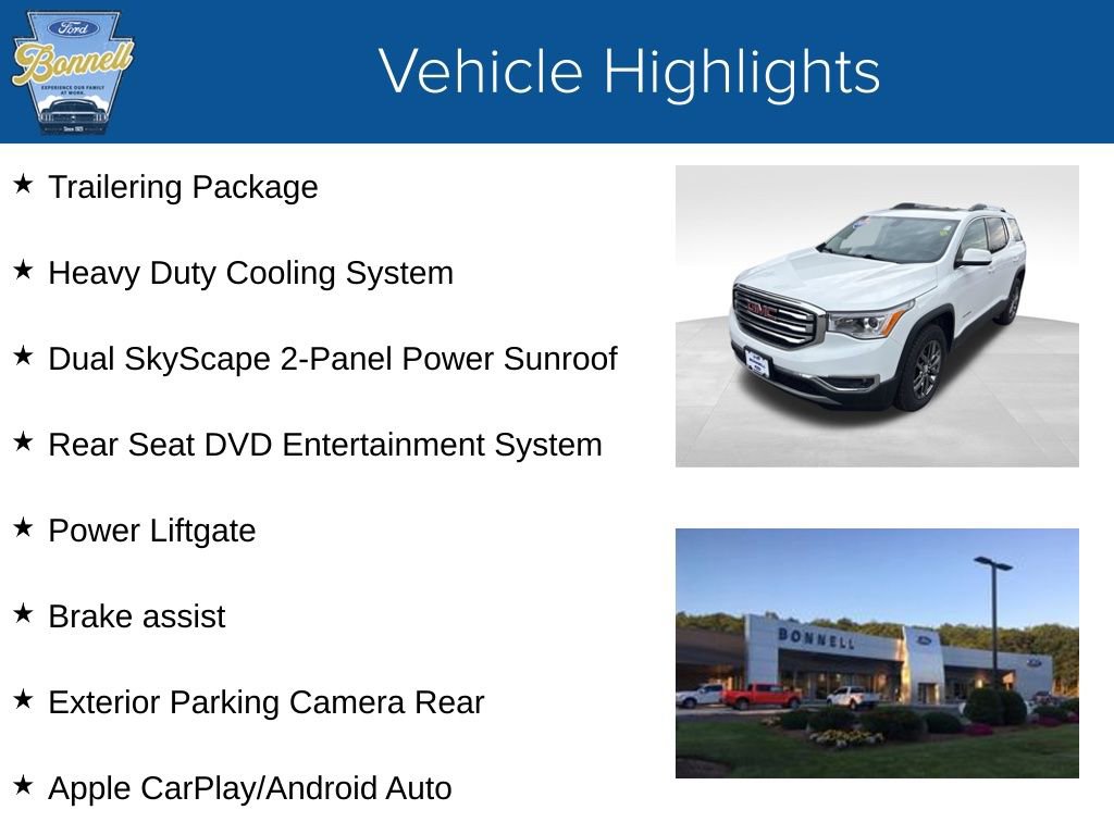 Used 2017 GMC Acadia SLT image 5