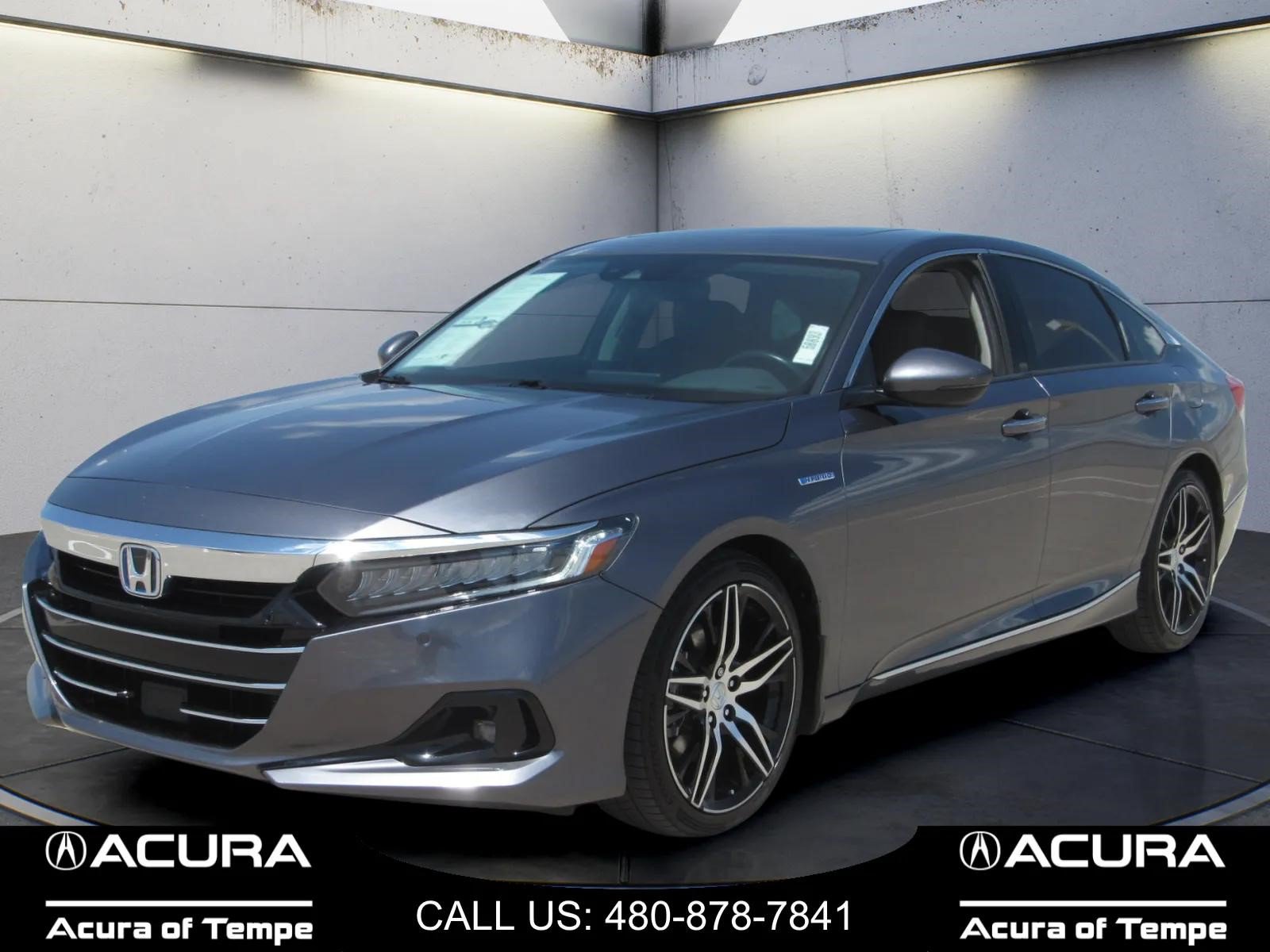 Used 2021 Honda Accord Touring image 1