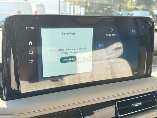 New 2027 Lincoln Aviator Reserve w/ Luxury Package RWD image 26