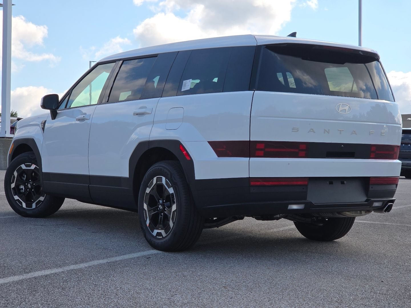 New 2026 Hyundai Santa Fe SE FWD image 16
