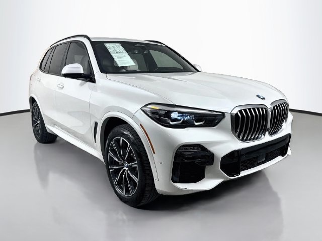 Used 2020 BMW X5 sDrive40i w/ M Sport Package RWD image 3