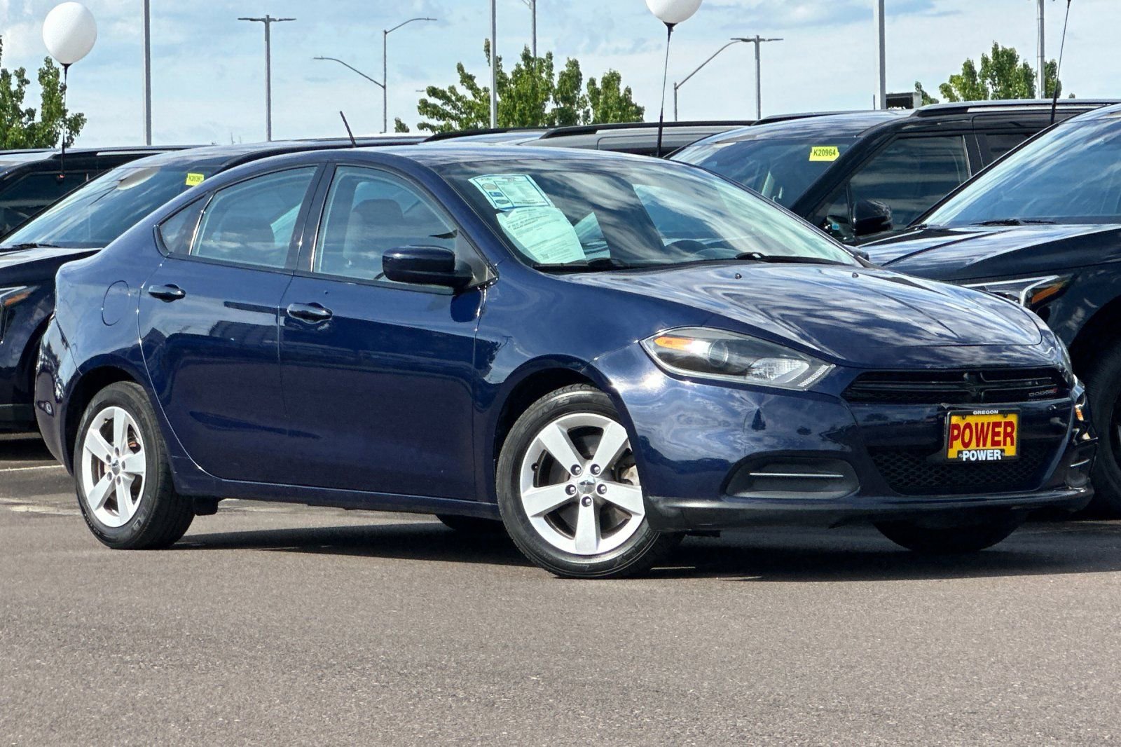 Used 2016 Dodge Dart SXT FWD image 2
