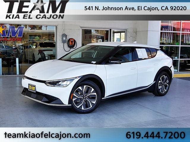 Certified 2024 Kia EV6 Light RWD image 1
