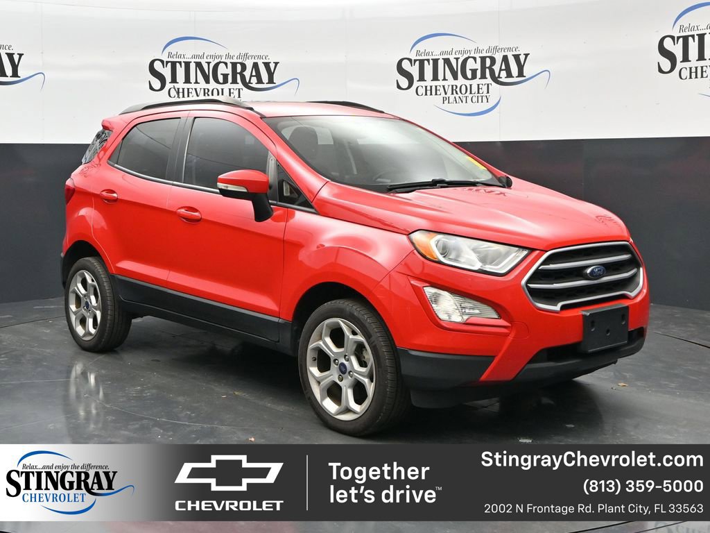 Used 2021 Ford EcoSport SE w/ SE Convenience Package AWD/4WD 360° Tour