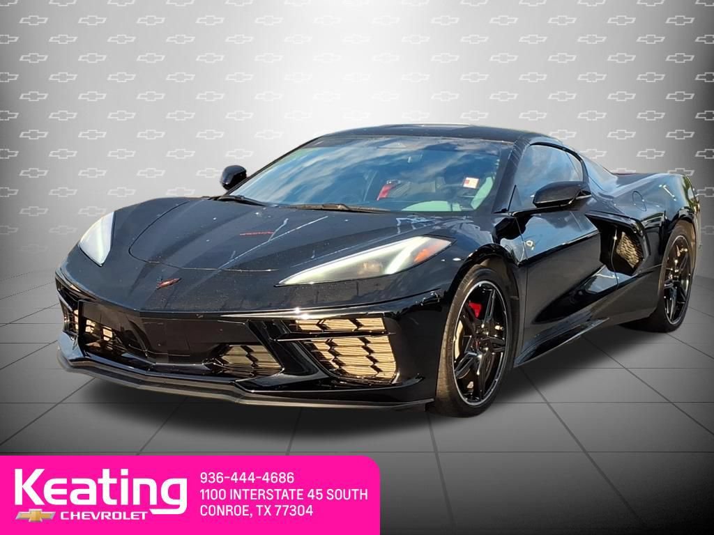 Used 2024 Chevrolet Corvette Stingray Coupe RWD image 8