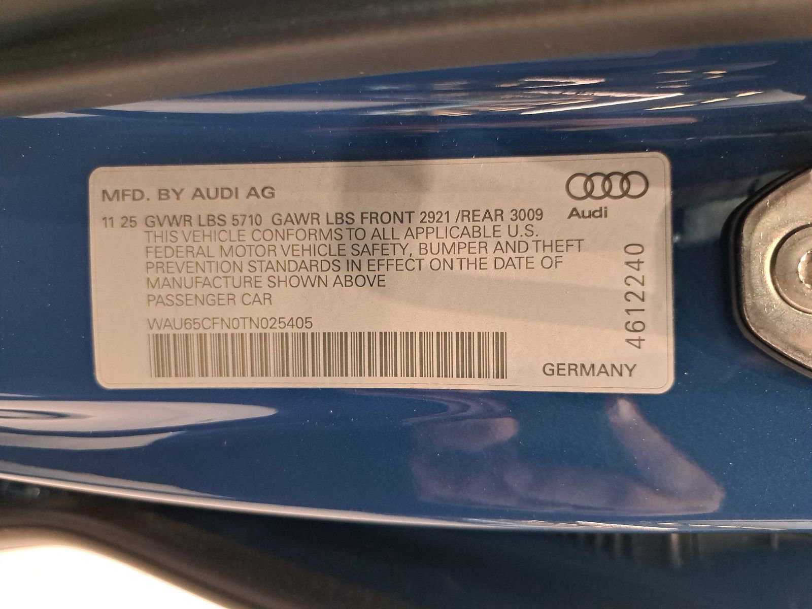 New 2026 Audi A6 Prestige image 39