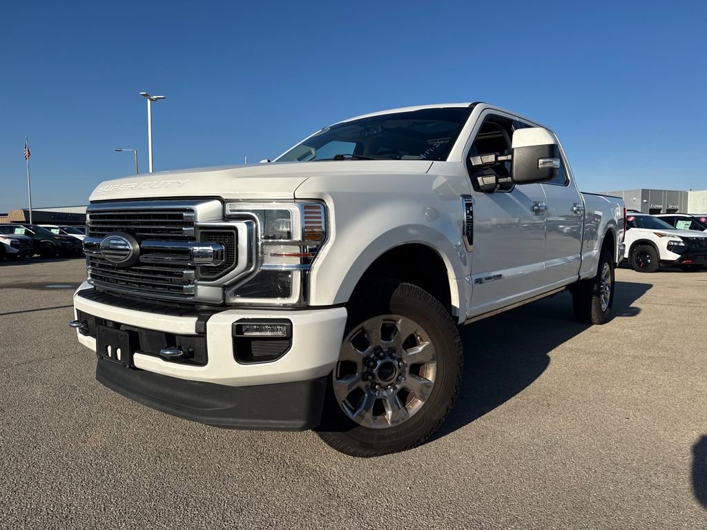 Used 2020 Ford F250 Limited image 1