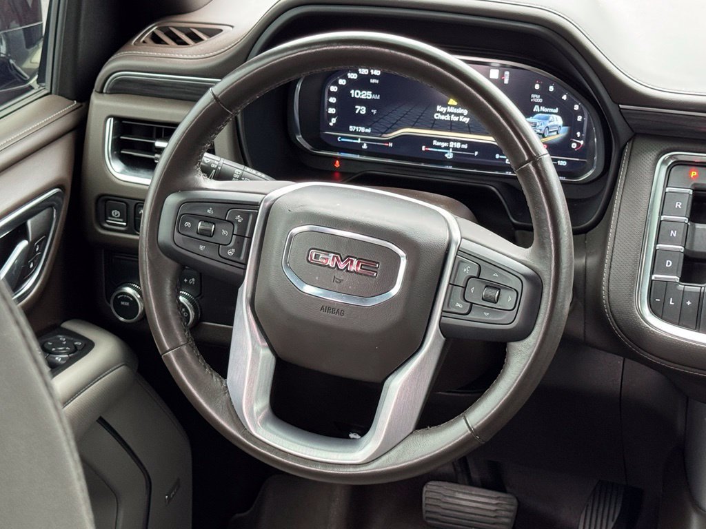 Used 2022 GMC Yukon SLT w/ SLT Luxury Package RWD image 30