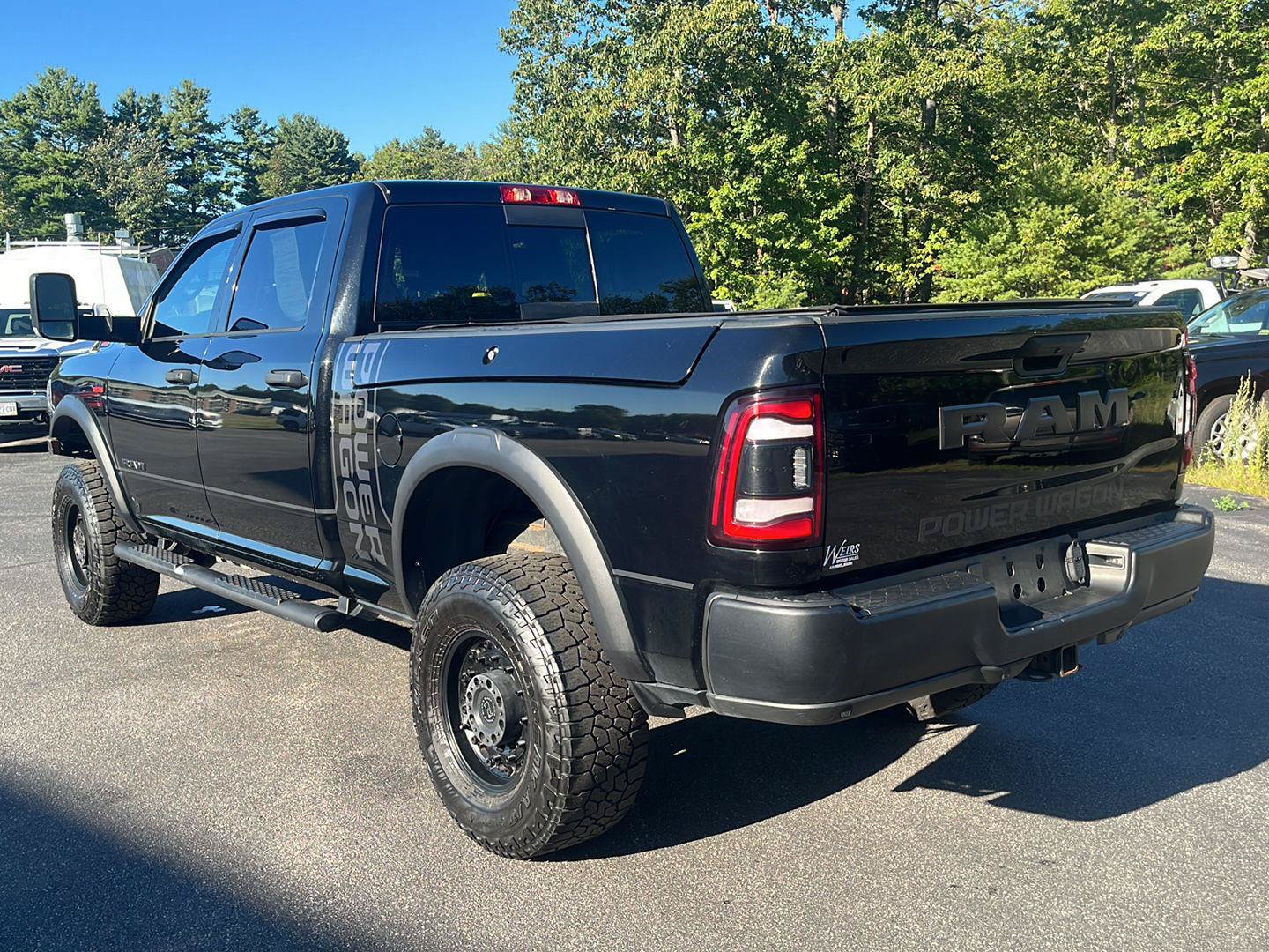 Used 2021 RAM 2500 Power Wagon AWD/4WD image 3