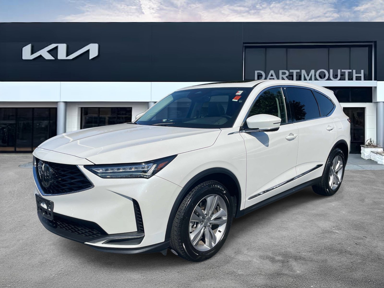 Used 2025 Acura MDX SH-AWD