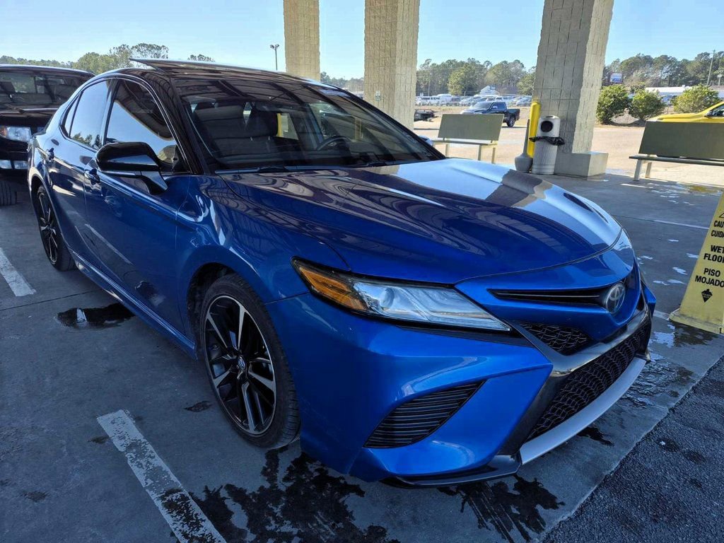 Used 2019 Toyota Camry XSE