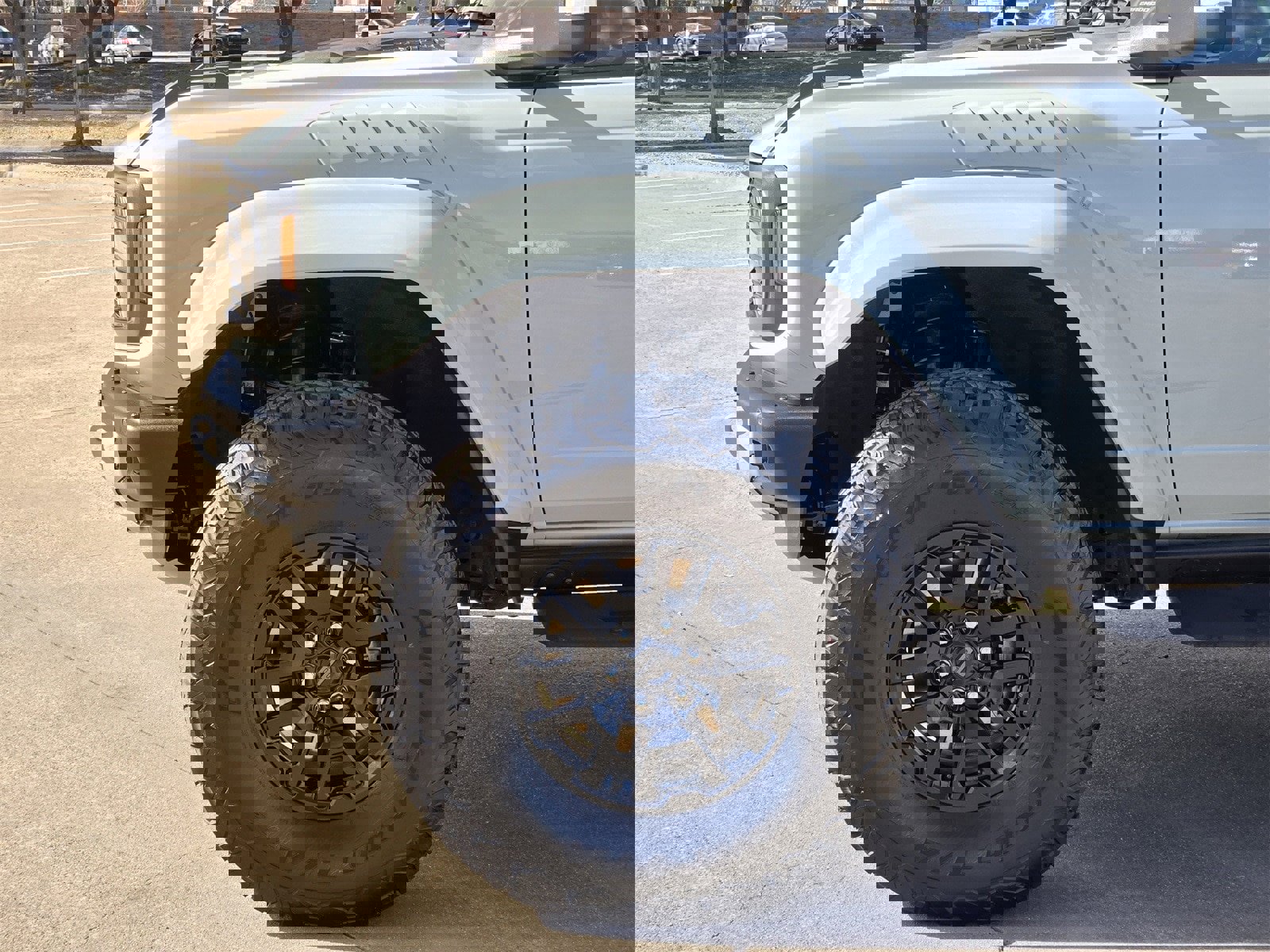 Used 2024 Ford Bronco Raptor w/ Interior Carbon Fiber Pack 6 image 12