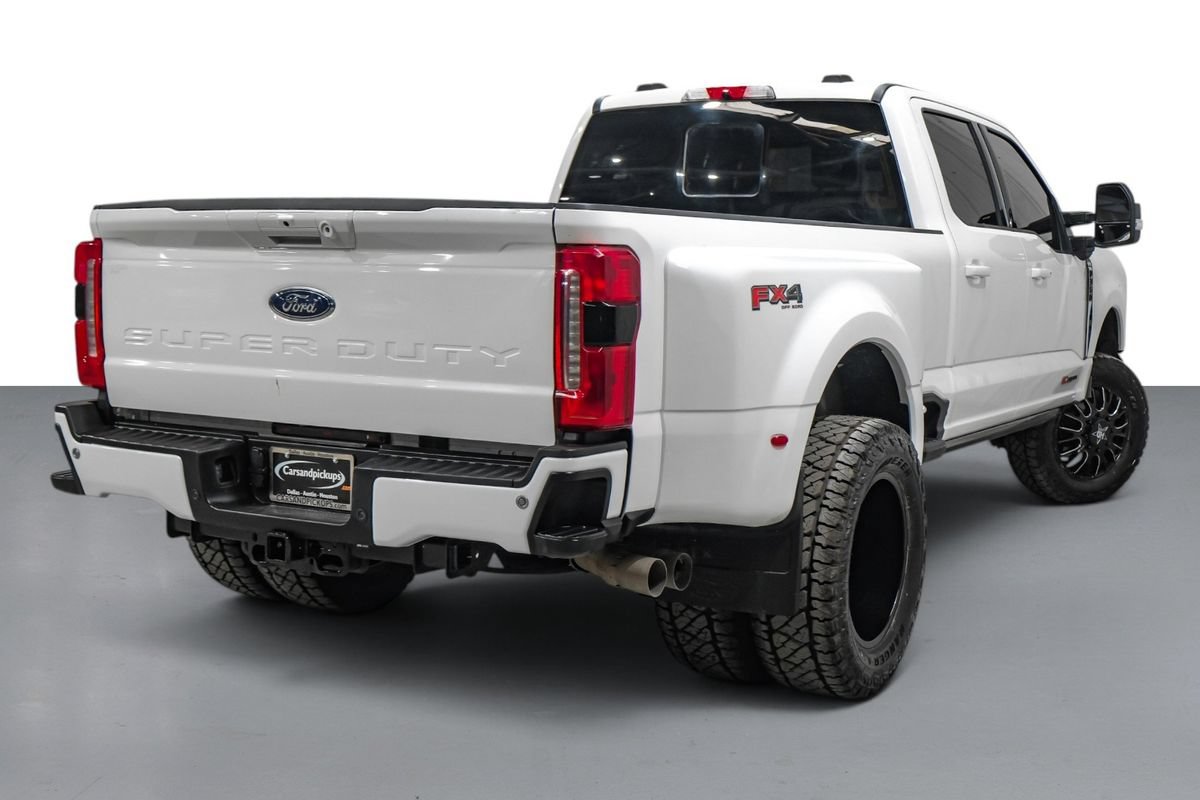 Used 2023 Ford F350 Lariat w/ Lariat Ultimate Package AWD/4WD image 7