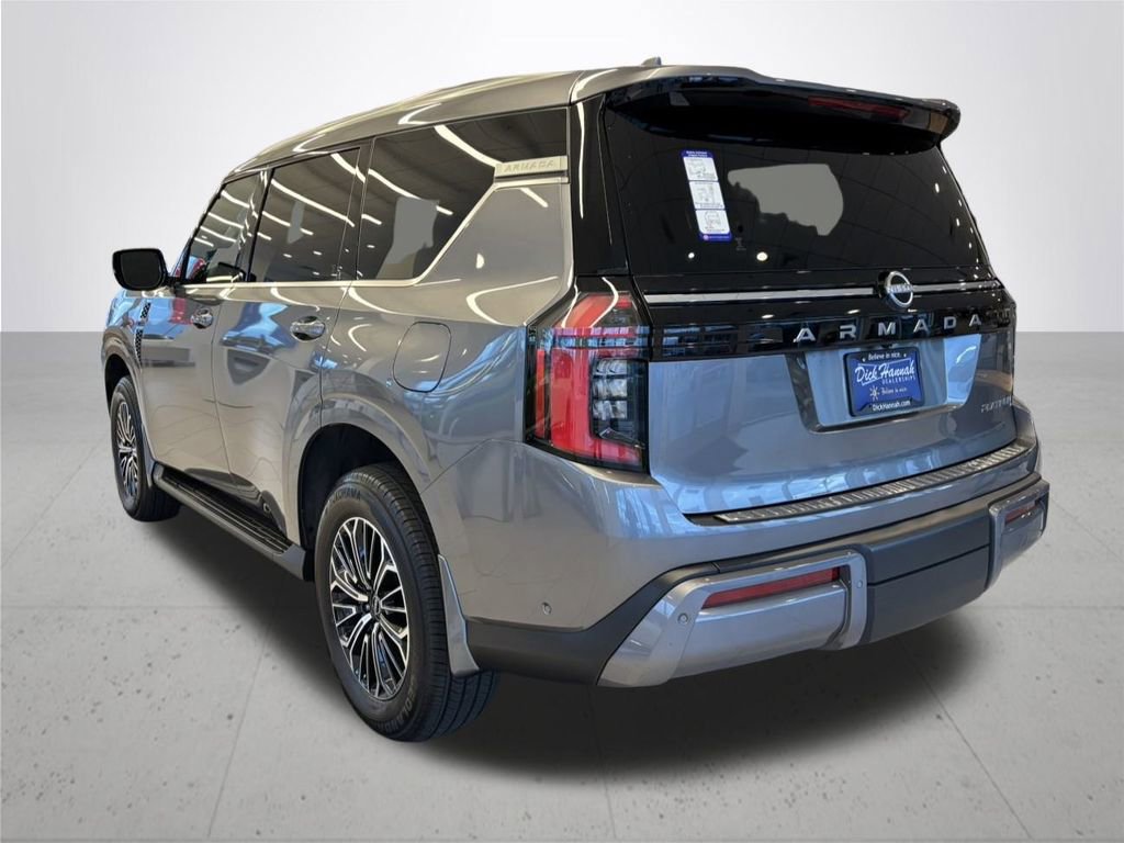 New 2026 Nissan Armada Platinum image 10