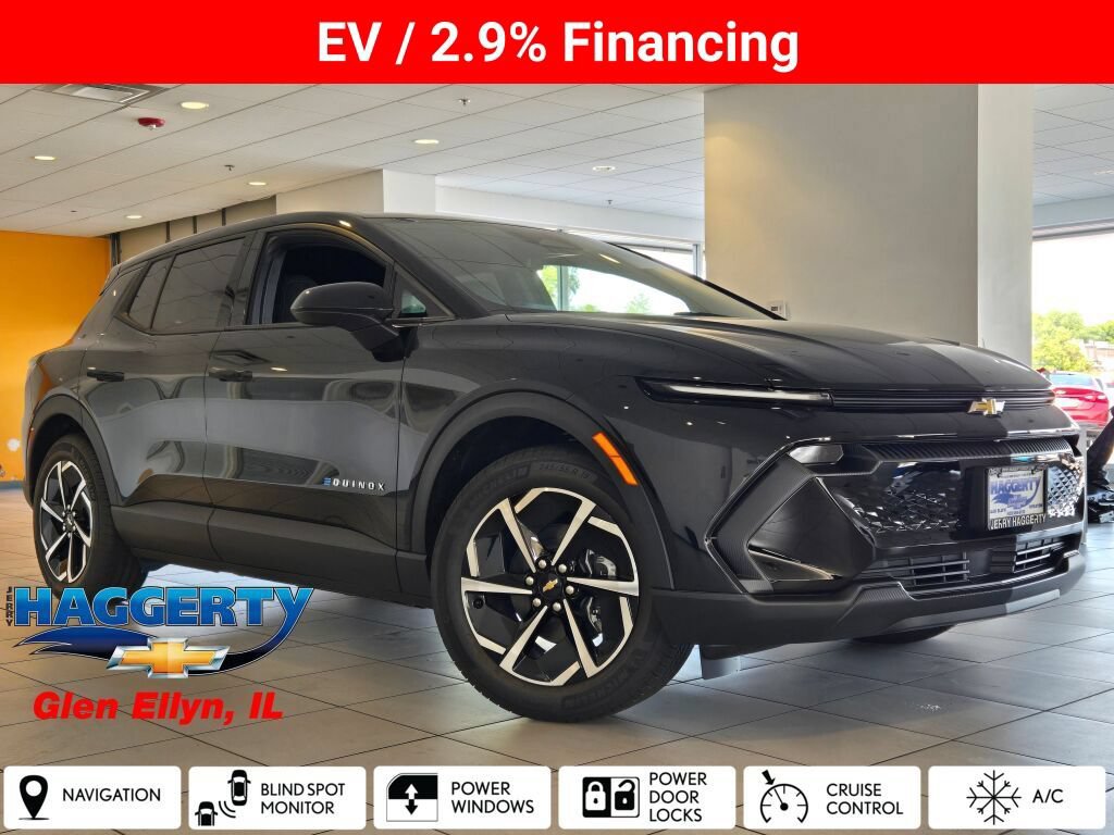 New 2026 Chevrolet Equinox EV LT FWD image 1