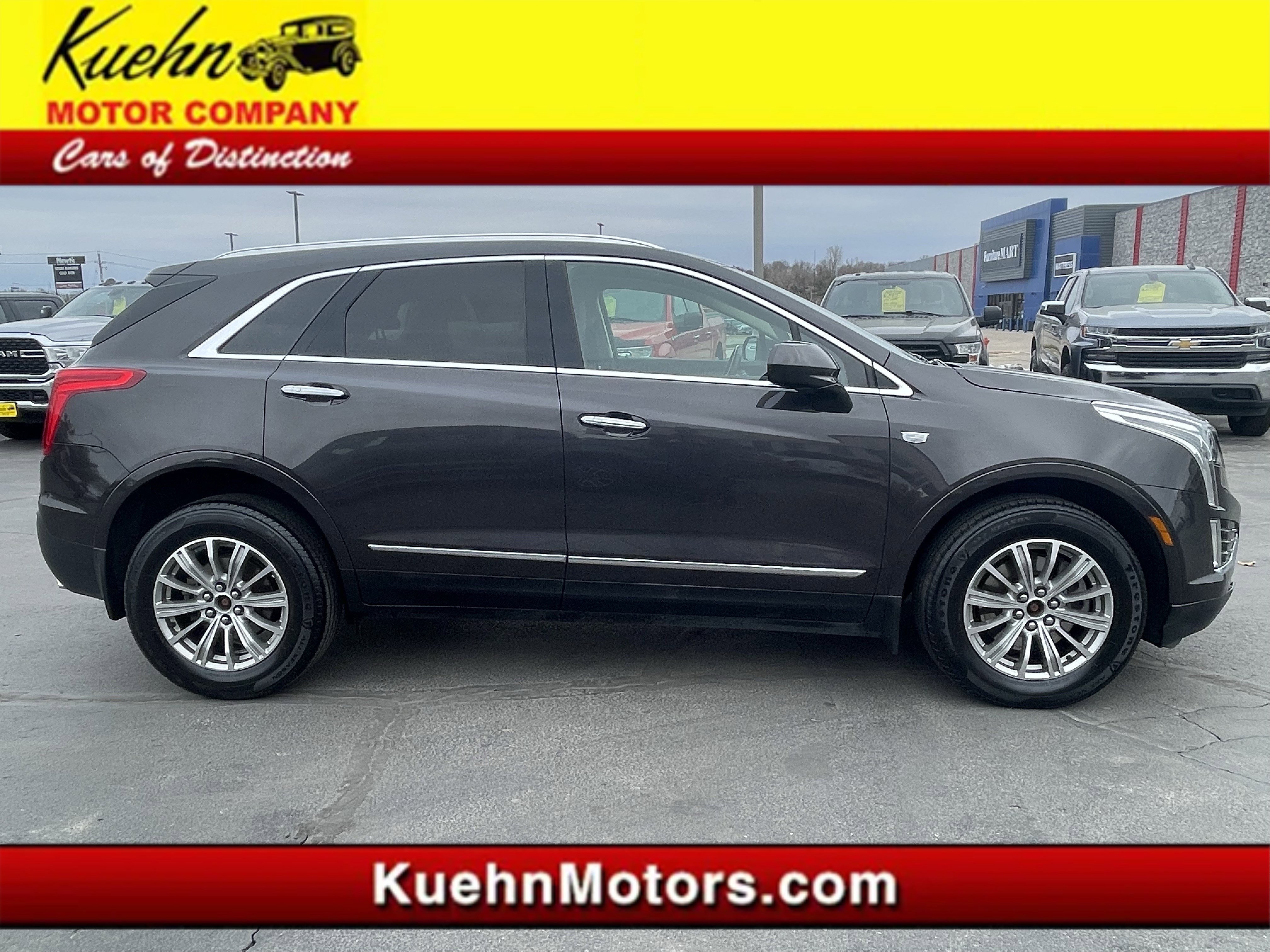 Used 2017 Cadillac XT5 Luxury