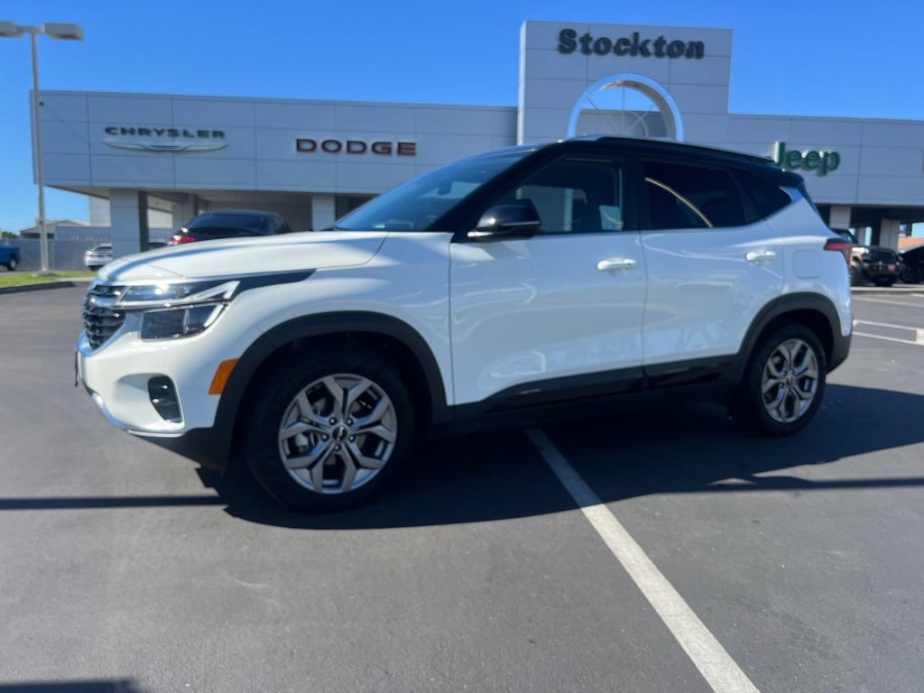Used 2024 Kia Seltos S
