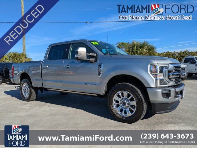 Certified 2020 Ford F250 Limited image 1