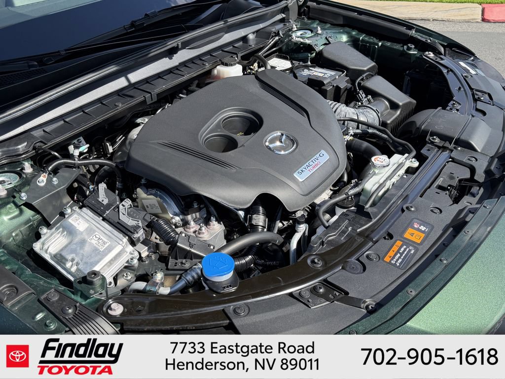Used 2025 MAZDA CX-50 AWD 2.5 Turbo w/ Cargo Package image 32