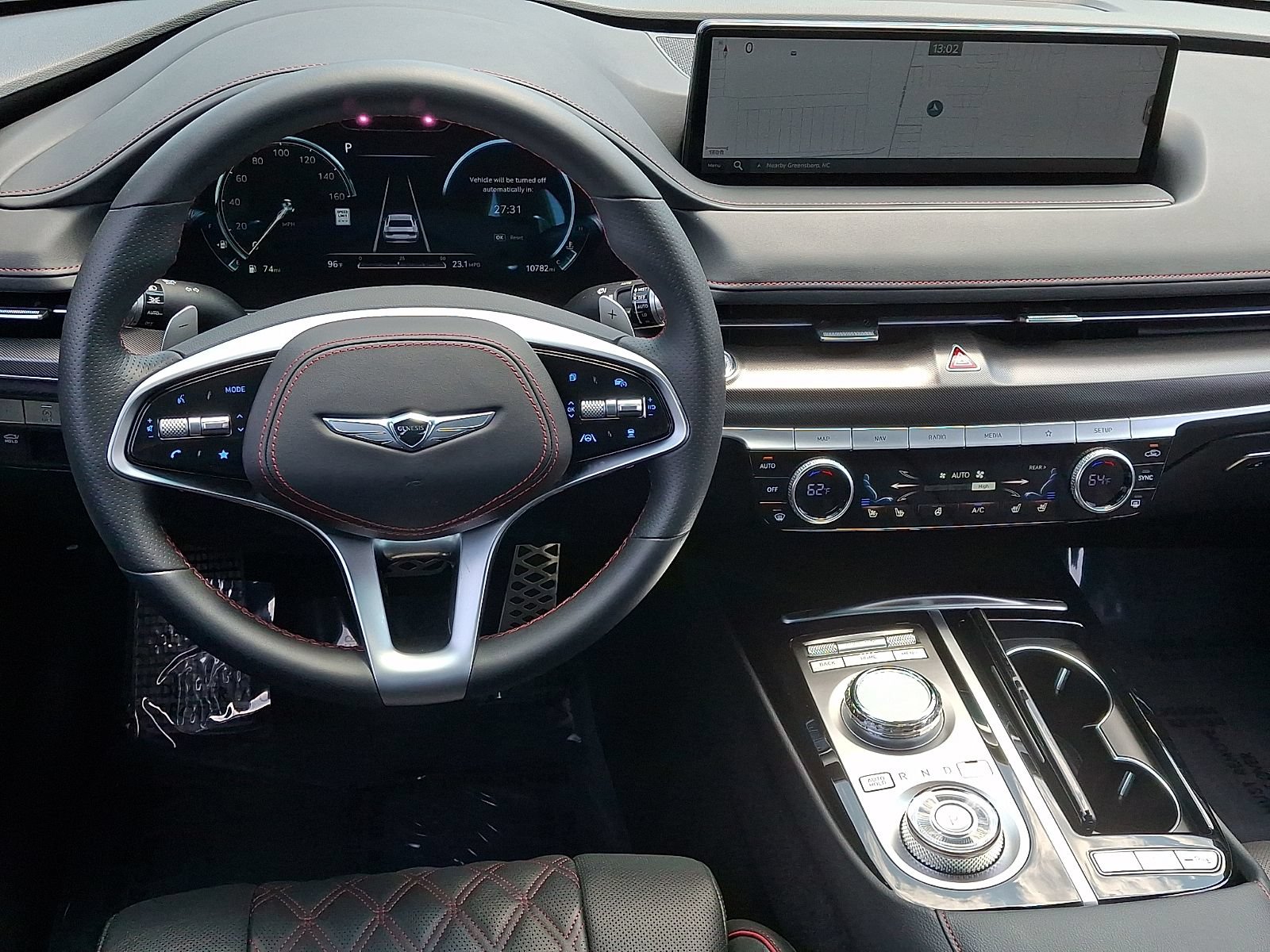Used 2024 Genesis G80 2.5T w/ Sport Prestige Package AWD/4WD image 11
