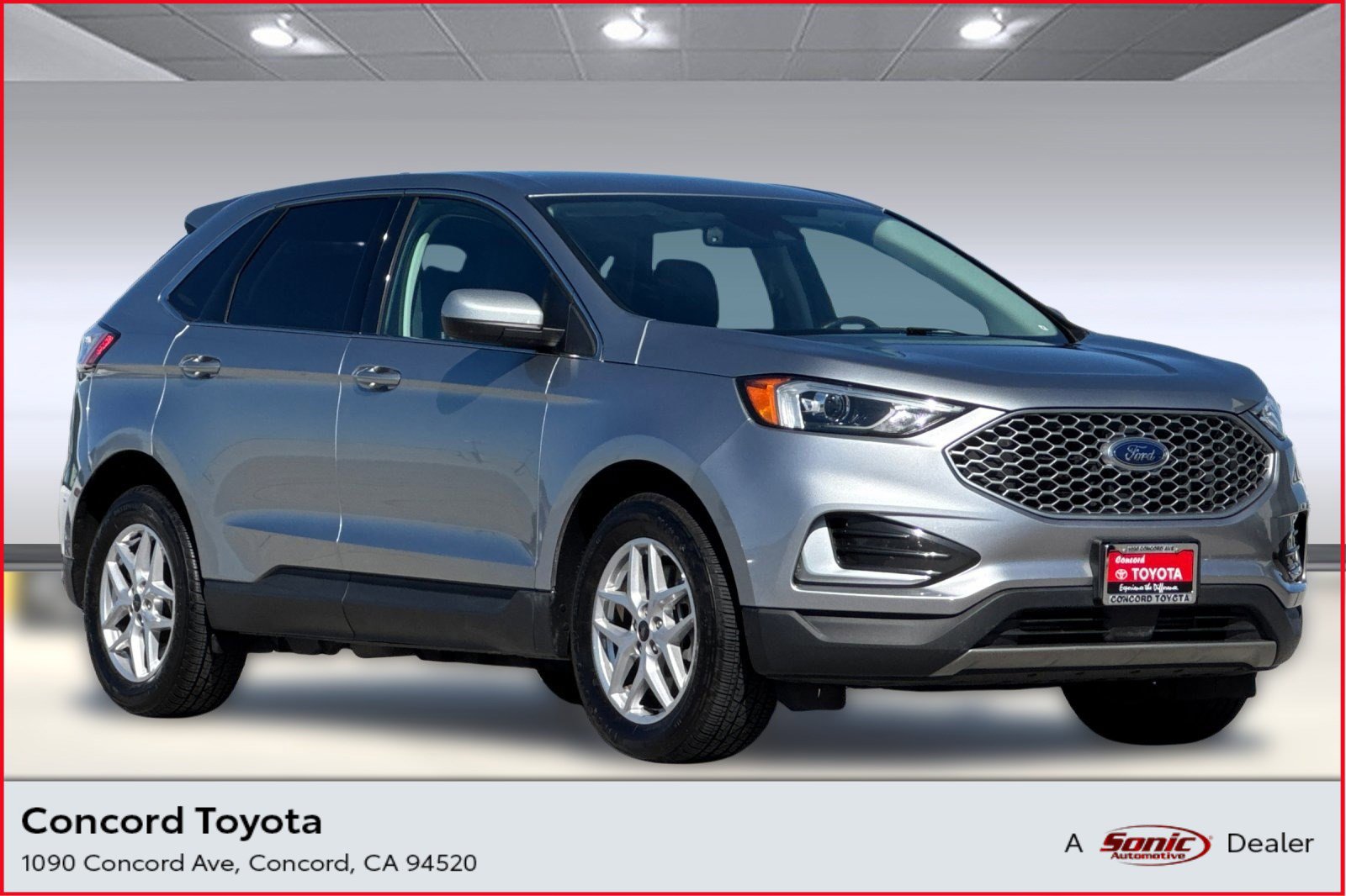 Used 2023 Ford Edge SEL