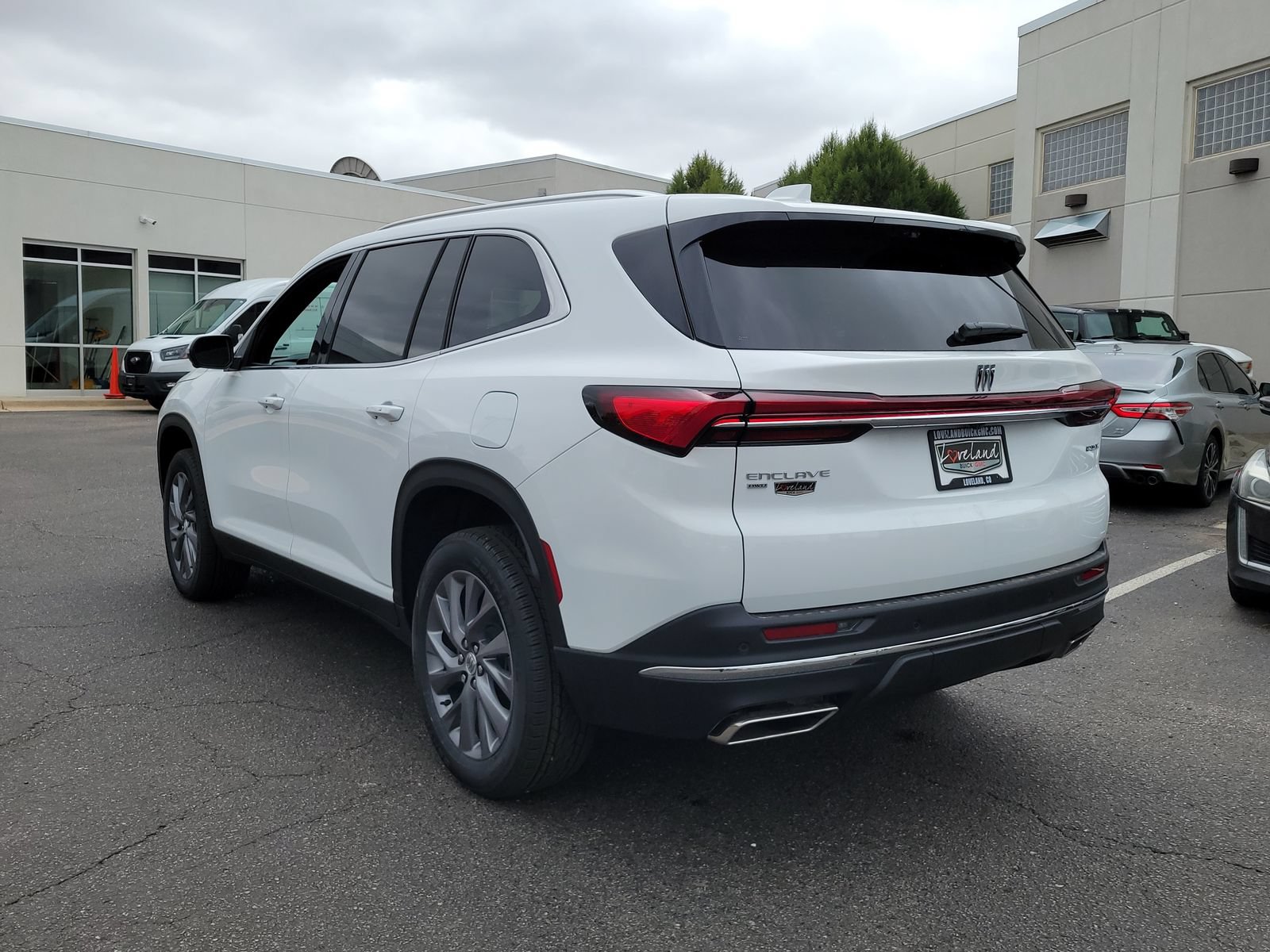 New 2026 Buick Enclave Preferred w/ Power Package AWD/4WD image 5