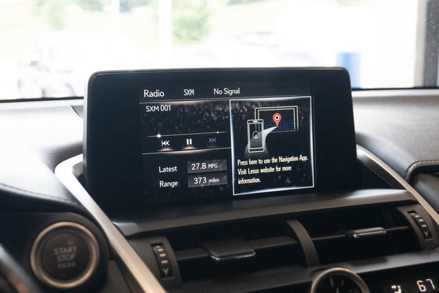 Used 2021 Lexus NX 300 F Sport w/ F Sport Premium Package FWD image 25