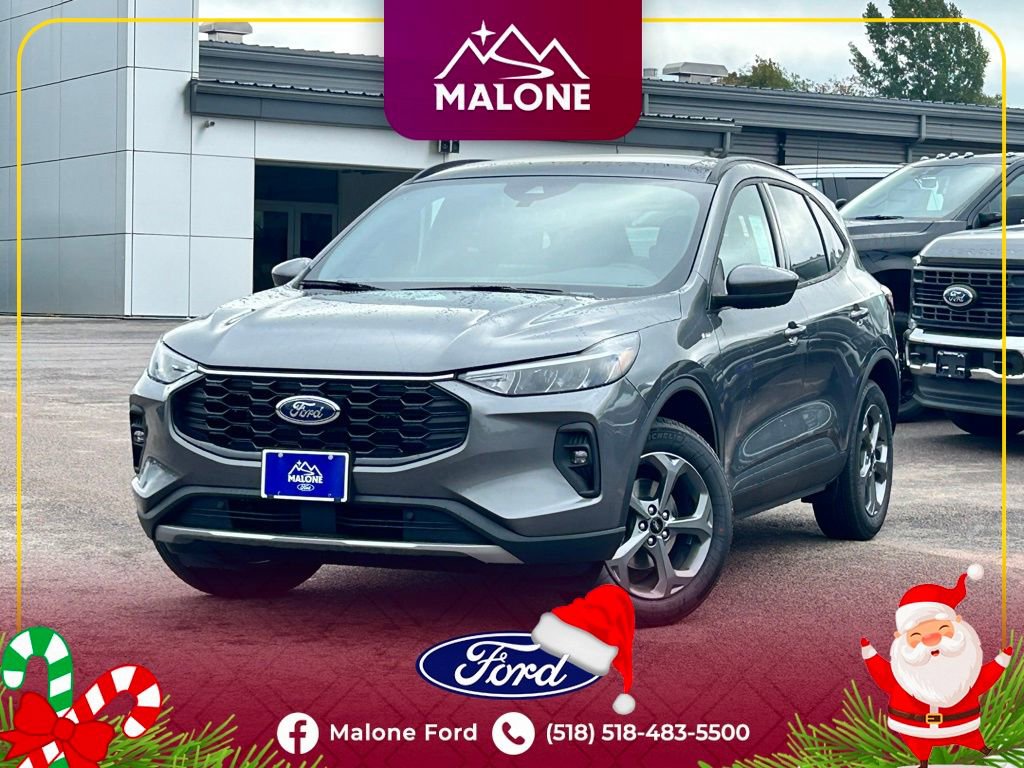 New 2025 Ford Escape ST-Line Elite w/ Class II Trailer Tow Package