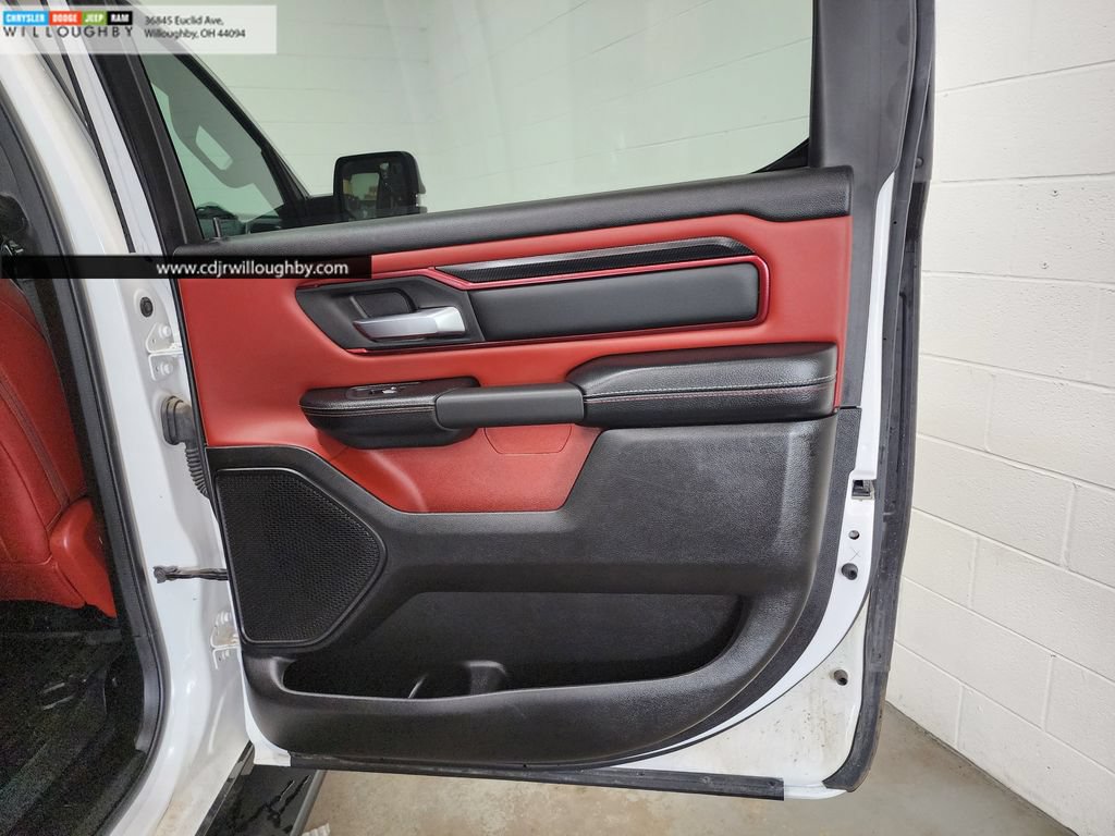 Used 2025 RAM 1500 Rebel AWD/4WD image 30