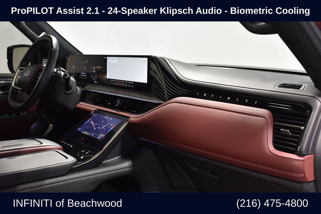 Used 2025 INFINITI QX80 Autograph w/ Premium Cargo Package image 33