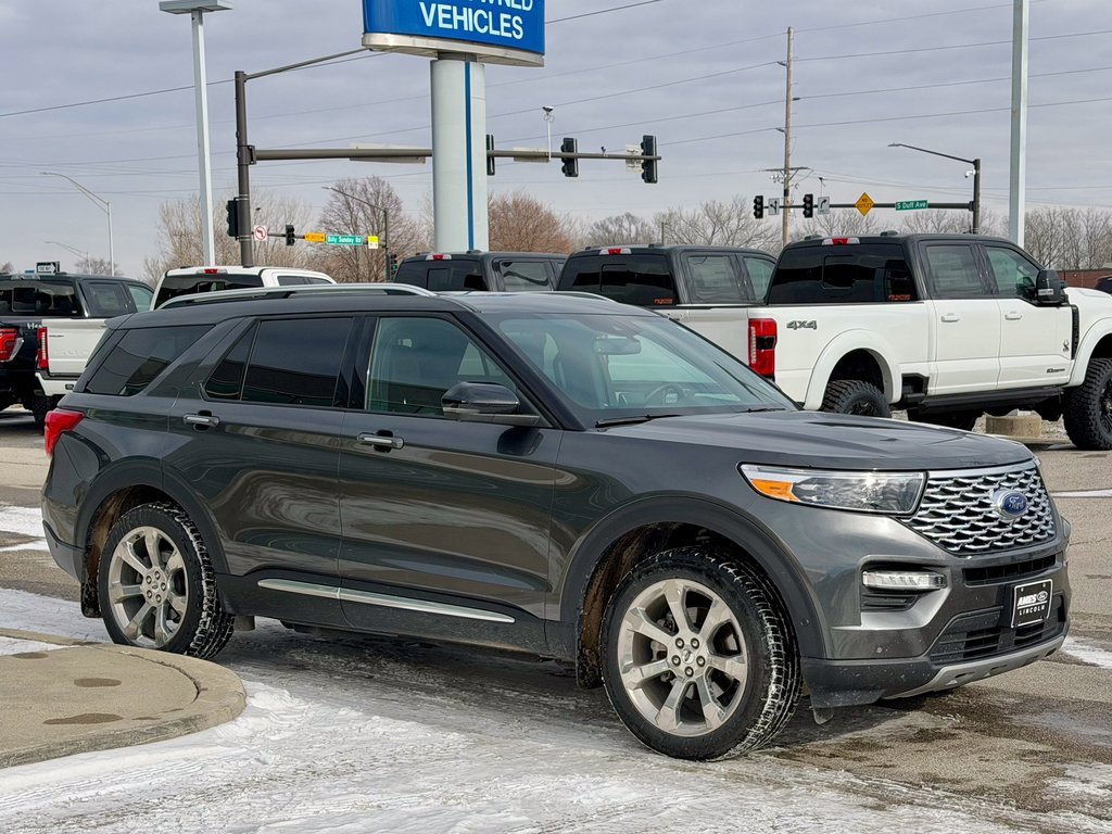 Certified 2020 Ford Explorer Platinum w/ Premium Technology Package image 6