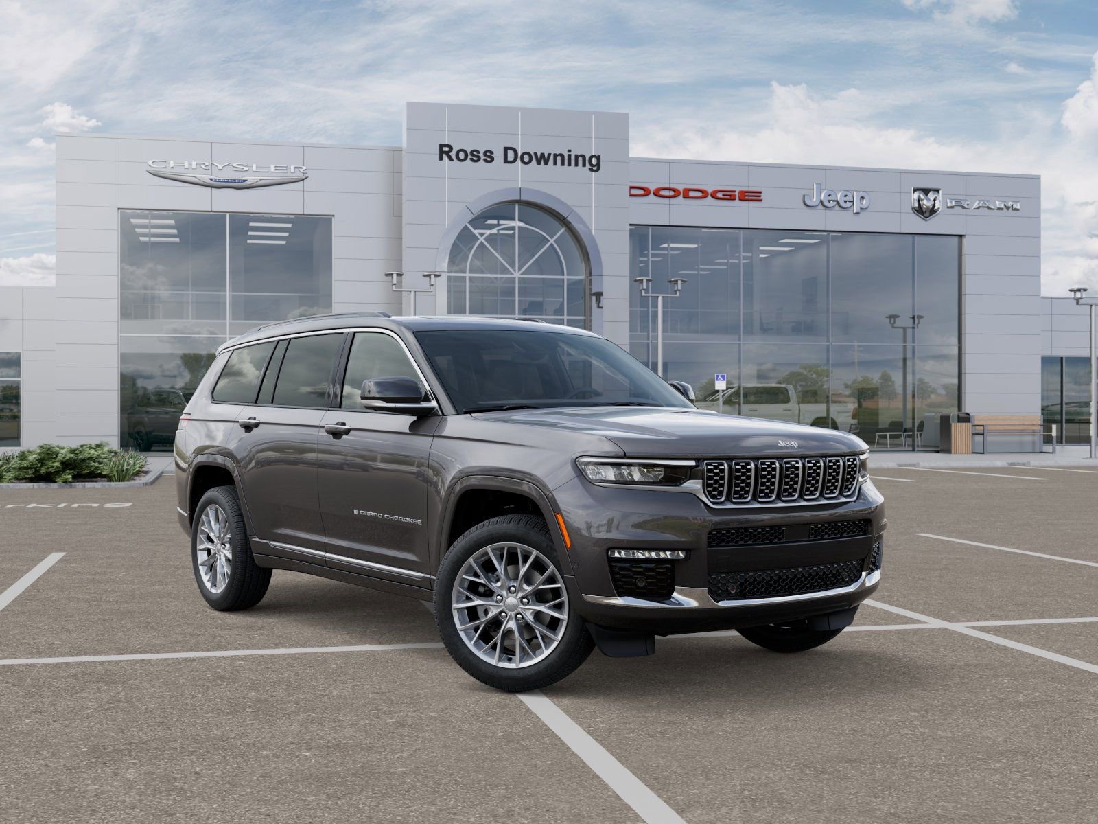 New 2025 Jeep Grand Cherokee L Summit image 5