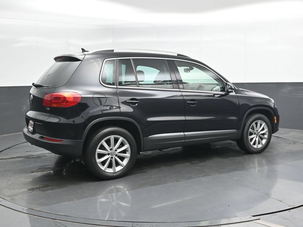 Used 2017 Volkswagen Tiguan Wolfsburg Edition FWD image 4