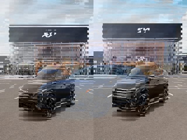 New 2026 Kia K4 GT-Line