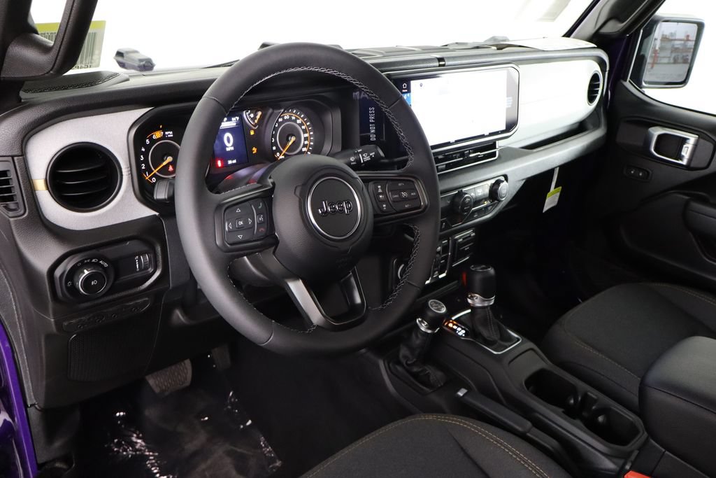 New 2026 Jeep Wrangler Unlimited Sport AWD/4WD image 23