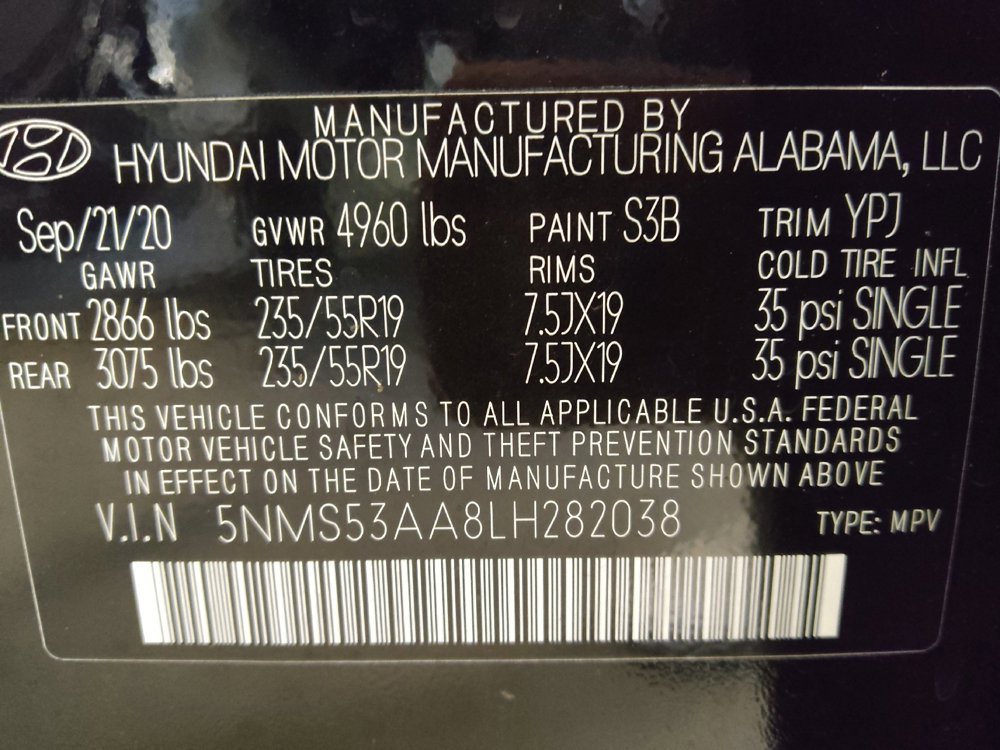 Used 2020 Hyundai Santa Fe Limited image 33