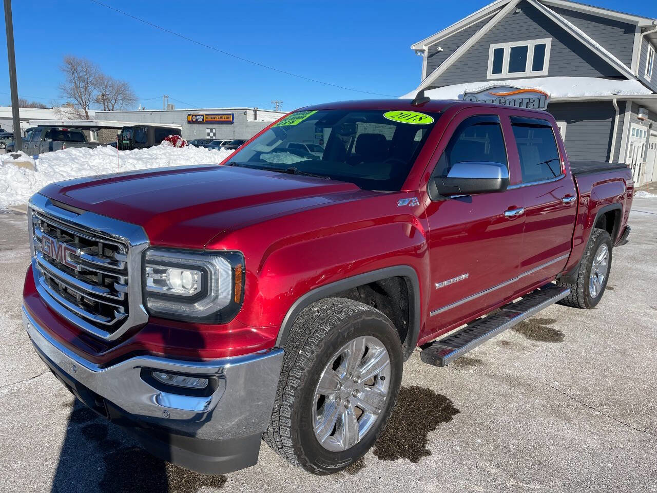 Used 2018 GMC Sierra 1500 SLT